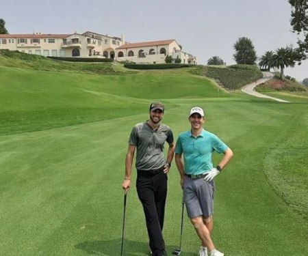 Brian Dietzen golf